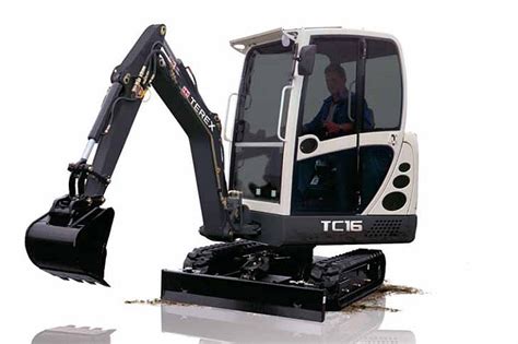 tc16 mini excavator weight|terex tc16 depth chart.